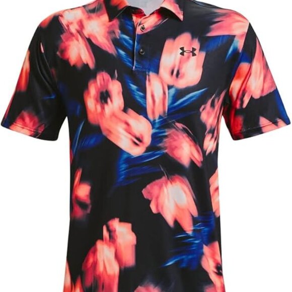 NEW Under Armour Men's Playoff 2.0 Golf Polo Medium - Picture 2 of 9
